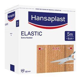 Wundpflaster Hansaplast ELASTIC 5 m x 8 cm