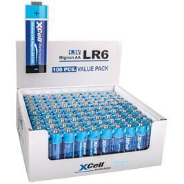 Alkaline Mignon AA Batterie Xcell Performance